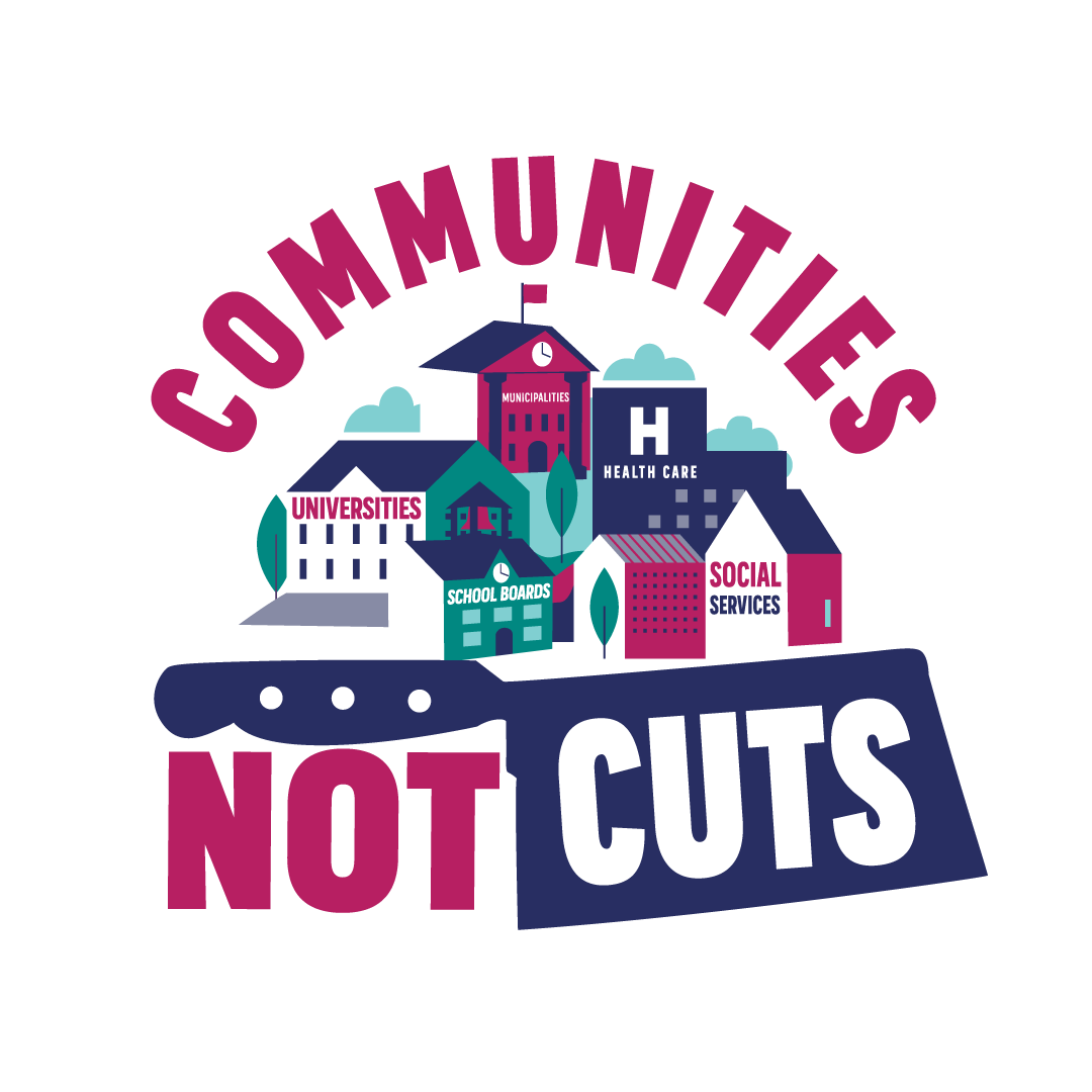 Tell the Ford Conservatives you support communities, not cuts!